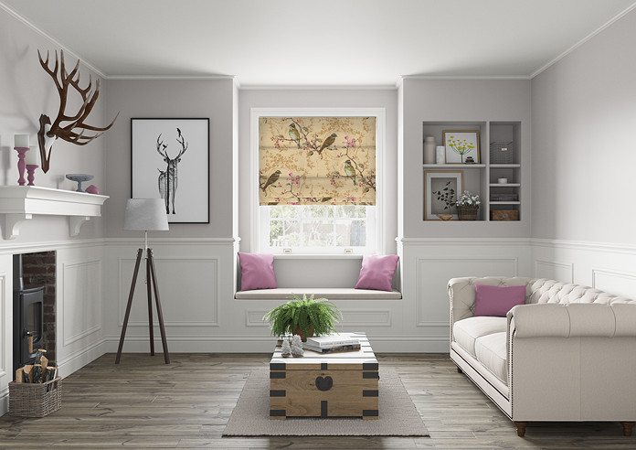 Wonderland, Cream - Roman Blind - Image 5